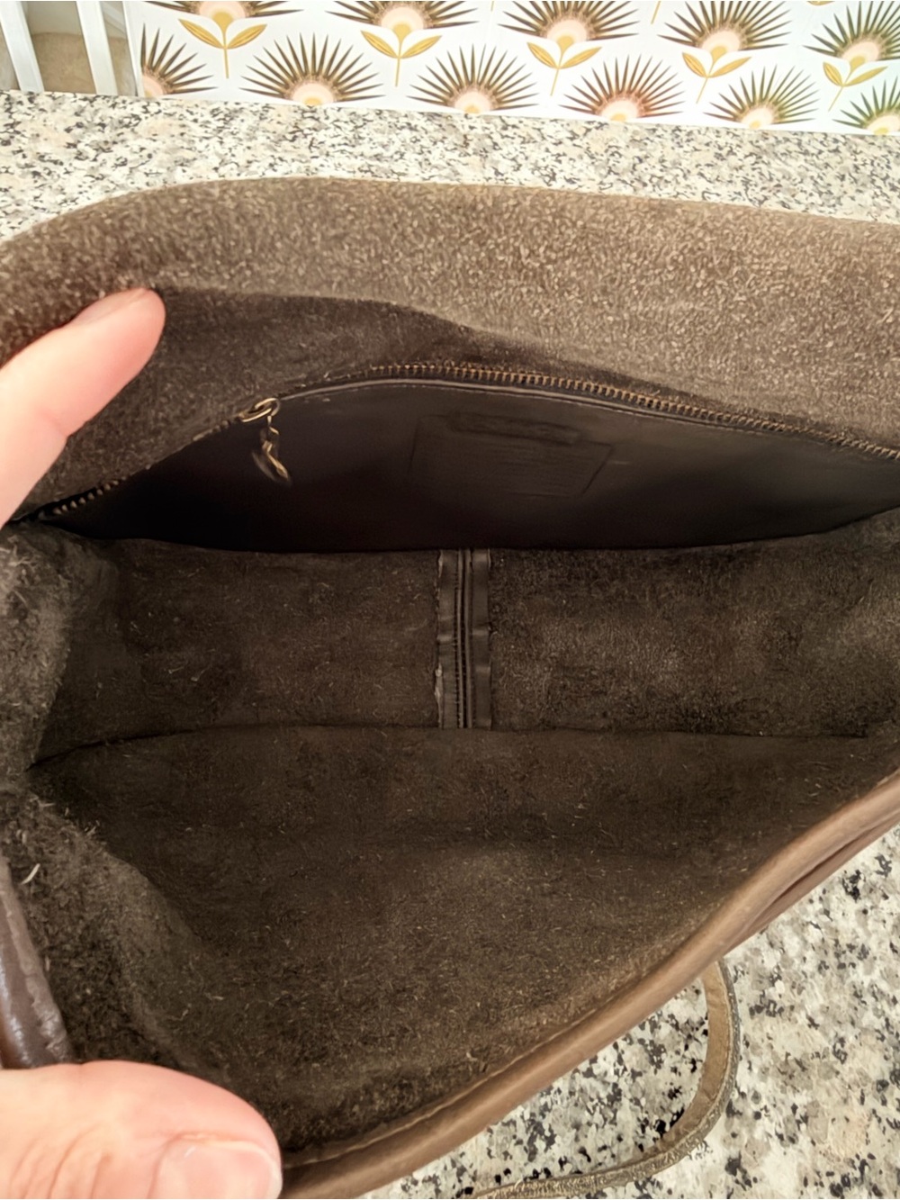 Altered Vintage Coach City Bag - Picture 9 of 10